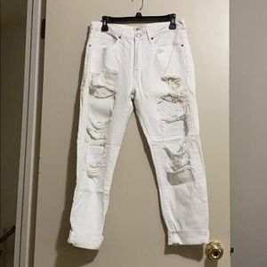 Forever 21 Ripped Jeans